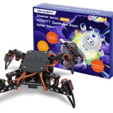 Acebott QD020 ESP8266 Quadruped Bionic set komplet robot pauk