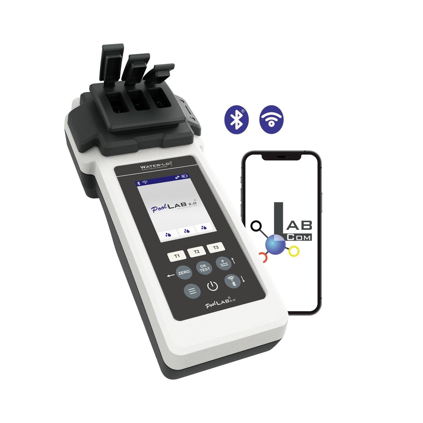 Merač kvaliteta vode Water-ID PoolLab 2.0