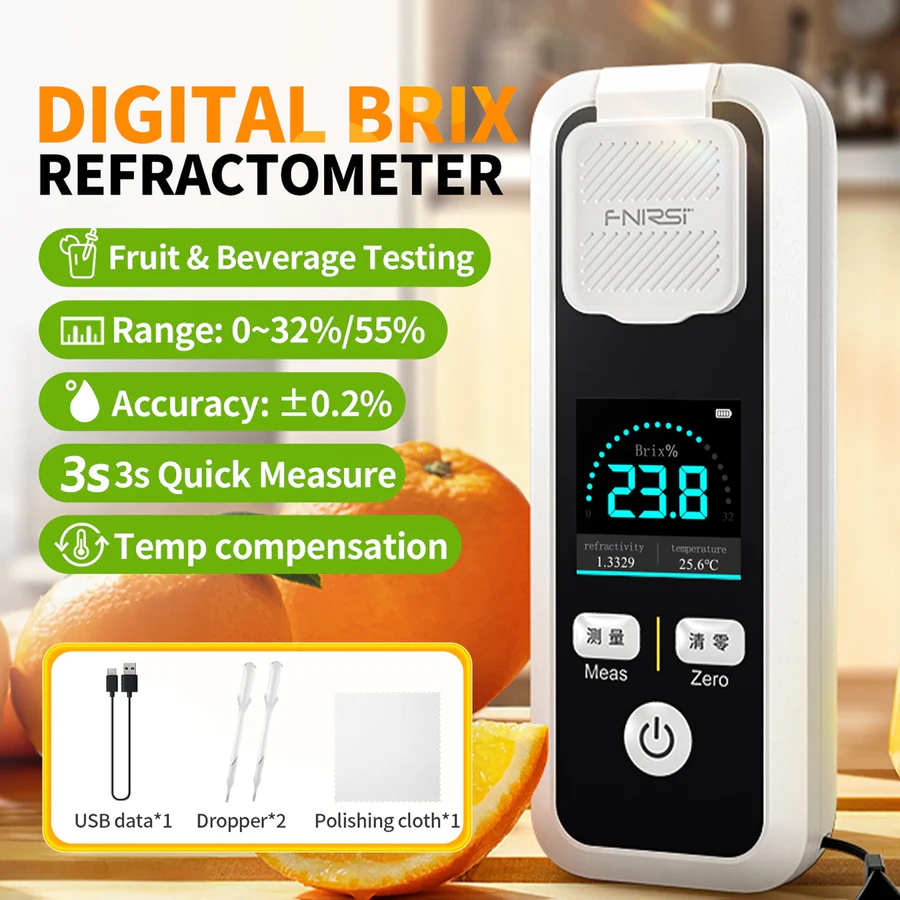 Tester refraktometar FNIRSI JBM-20 - Image 2