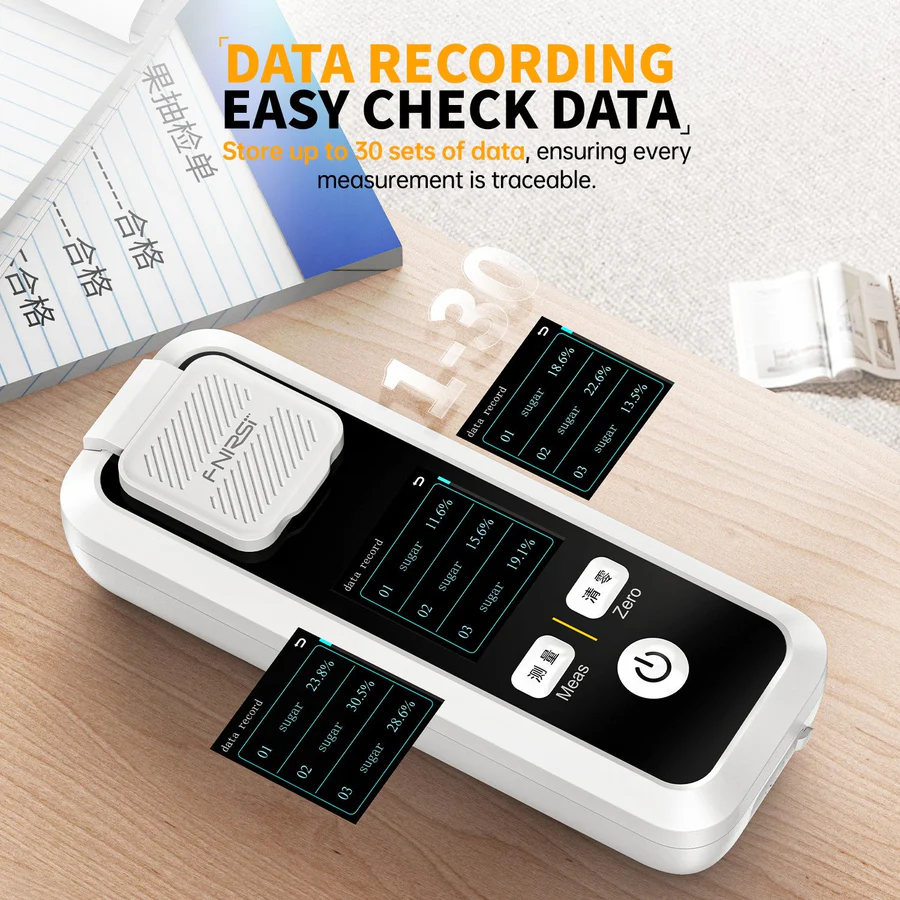 Tester refraktometar FNIRSI JBM-20 - Image 8