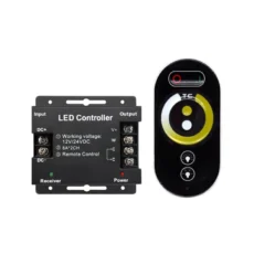 LED dimer sa daljinskim, 2x6A, 12V/24V