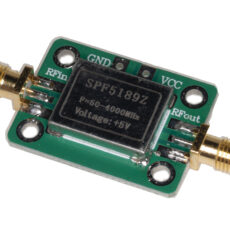Predpojačalo LNA 50-4000 MHz RF SPF5189 NF 0.6dB