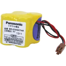 Baterija Panasonic BR2/3AGCT4A 6V 2400mAh