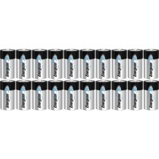 Set 20 baterija Energizer Max Plus Industrial 1.5V LR15