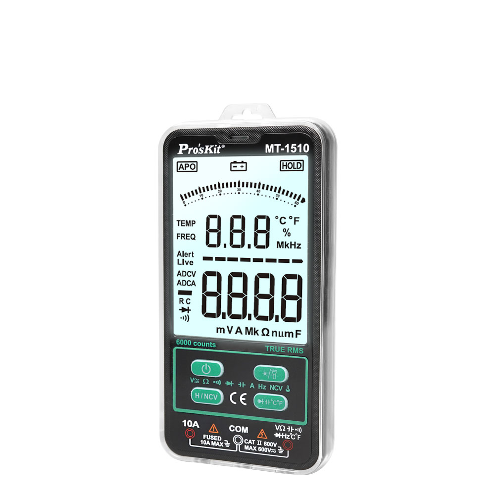 Digitalni multimetar ProsKit MT-1510