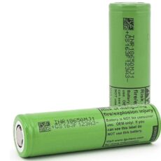 Litijumska Li-Ion akumulator baterija tip LG MJ1 18650 3500mAh 10A 3.6V