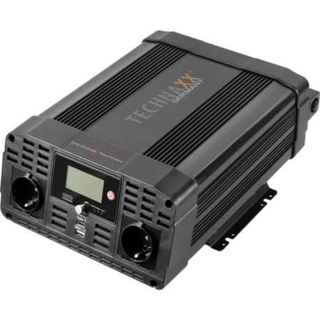 Inverter – pretvarač Technaxx TE22 12V 2000W čista sinusoida