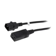 Kabl napojni C19 ženski - C14 muški, 2m