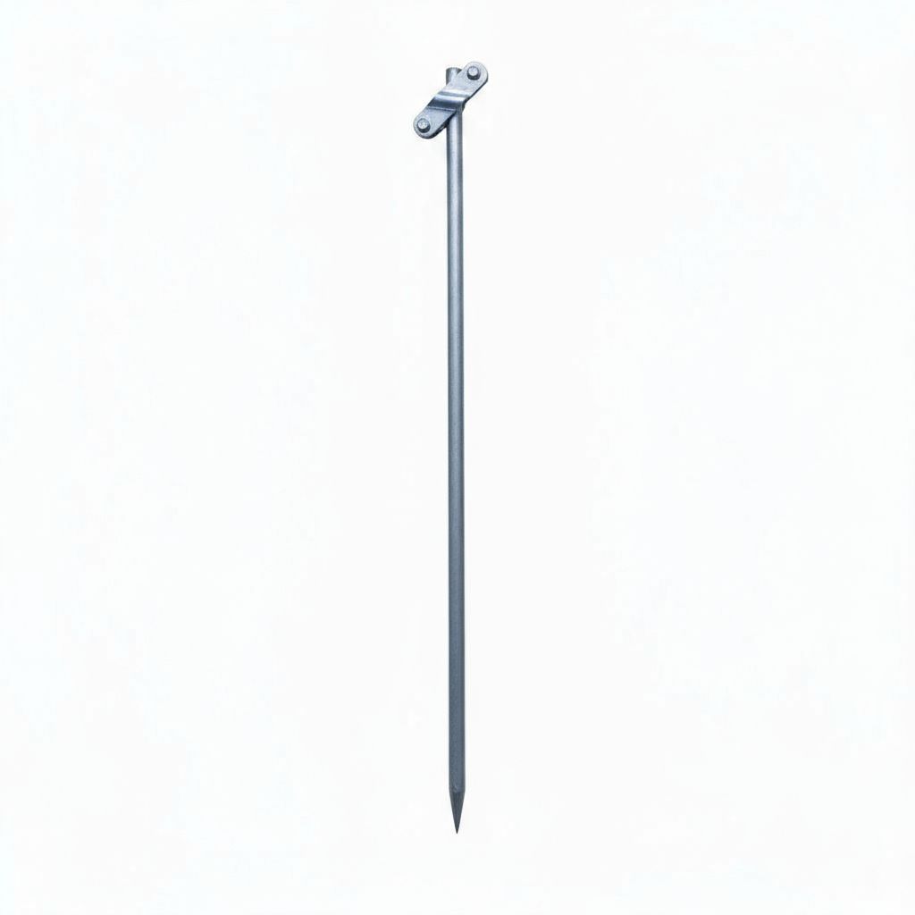 Sonda za uzemljenje Ø20 mm, 1,5 m, toplo pocinkovana (HDG)