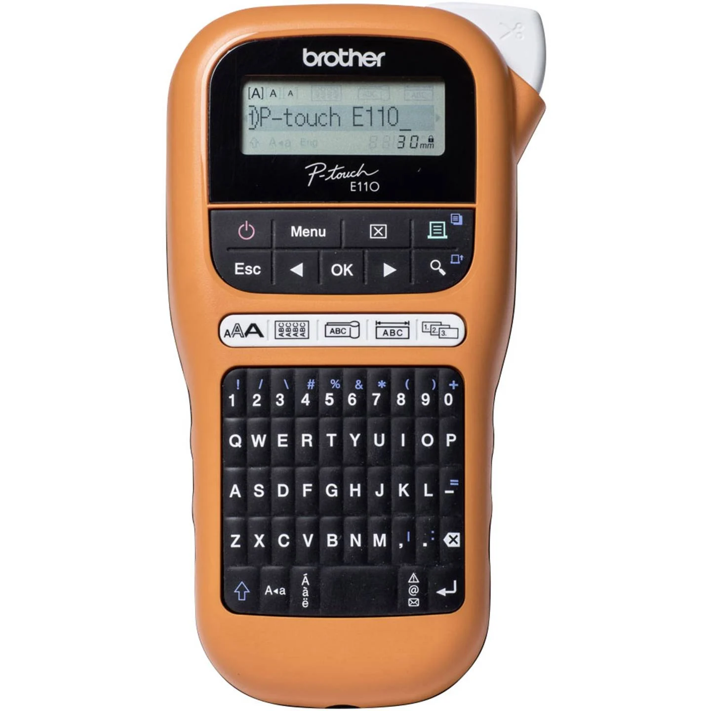 Brother P-Touch E110 – Profesionalni ručni štampač nalepnica za elektro i industrijsku primenu
