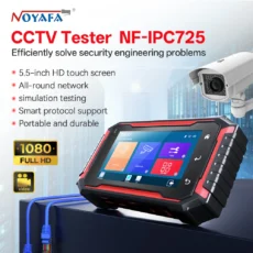 Tester Noyafa NF-IPC725 12 u 1 Plus CCTV monitor tester kamera i kablova