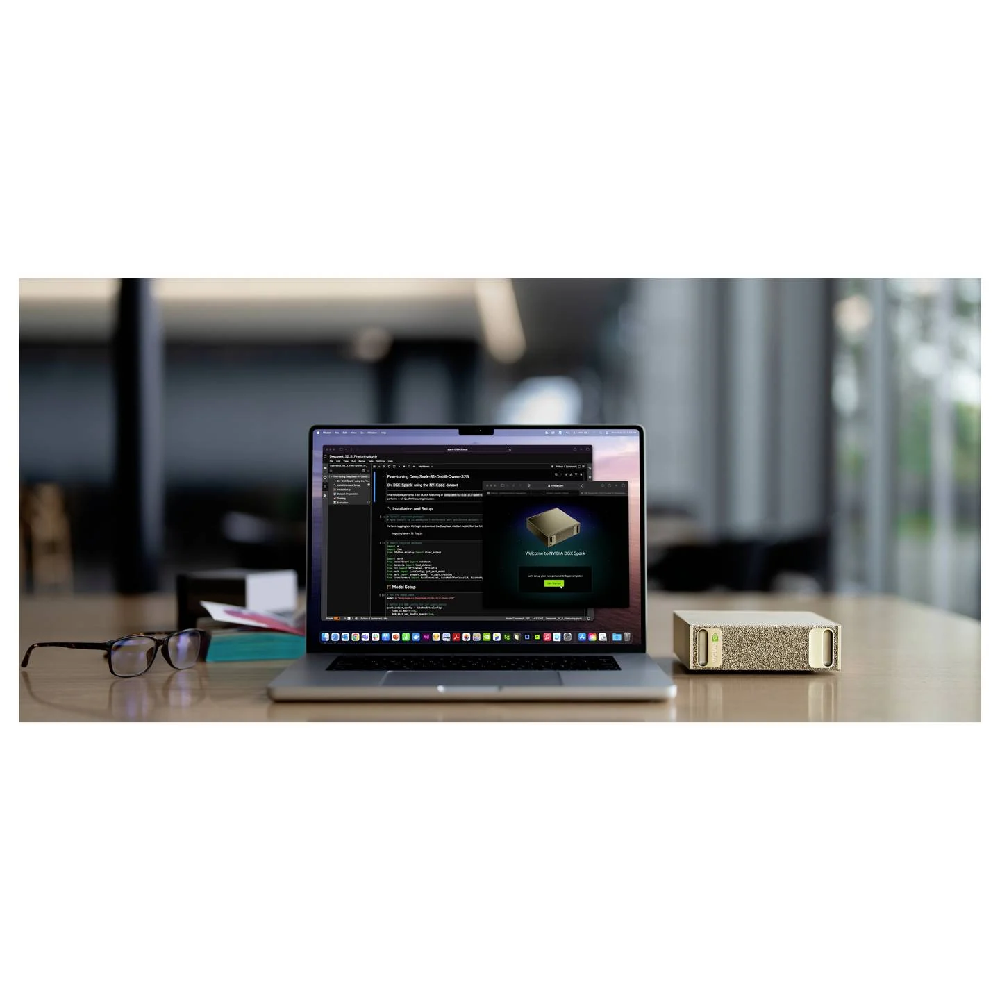 Nvidia Mini PC DGX Spark ARM Cortex A725 + X925 128 GB RAM 4 TB SSD - Image 2