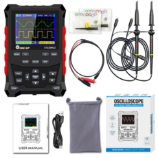 Digitalni ručni osciloskop TOOLTOP ET120MC2 Pro 2x120MHz/40MHz