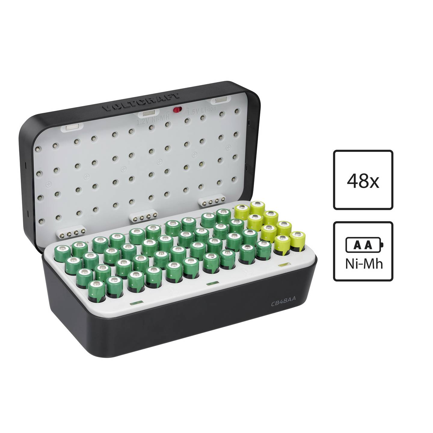 Punjač za AA baterije VOLTCRAFT CB48AA 48 u 1