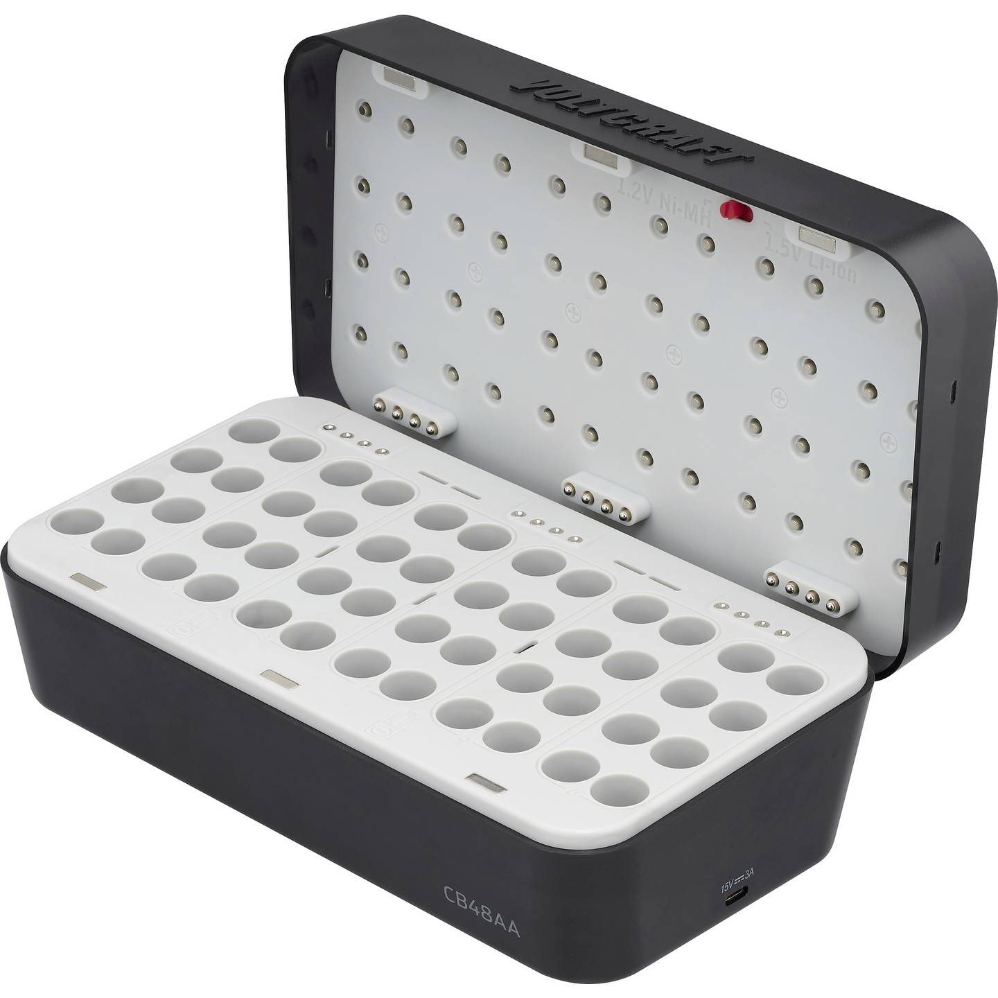 Punjač za AA baterije VOLTCRAFT CB48AA 48 u 1 - Image 3