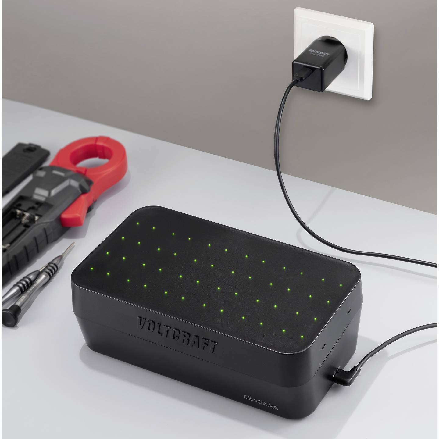 Punjač za AAA baterije VOLTCRAFT CB48AAA 48 u 1 - Image 3