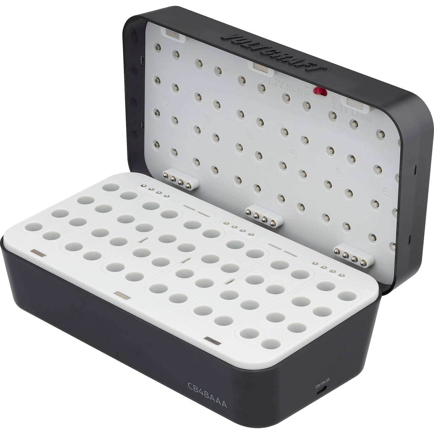 Punjač za AAA baterije VOLTCRAFT CB48AAA 48 u 1 - Image 2