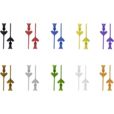 VOLTCRAFT DOV-PP20 set vrhova za sondu 0.64mm