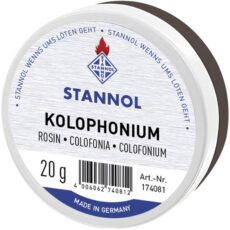 Kalafonijum za lemljenje Stannol 20g