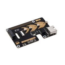 Raspberry Pi 5 adapter PCIe M.2 Ethernet