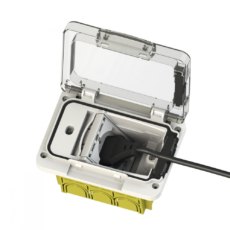 Utičnica WIDE IP55 kutija 3M sa šuko 4B.W.RAL.015