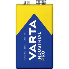 Set 272 baterija Varta Industrial Pro 9V PP3 6LR61