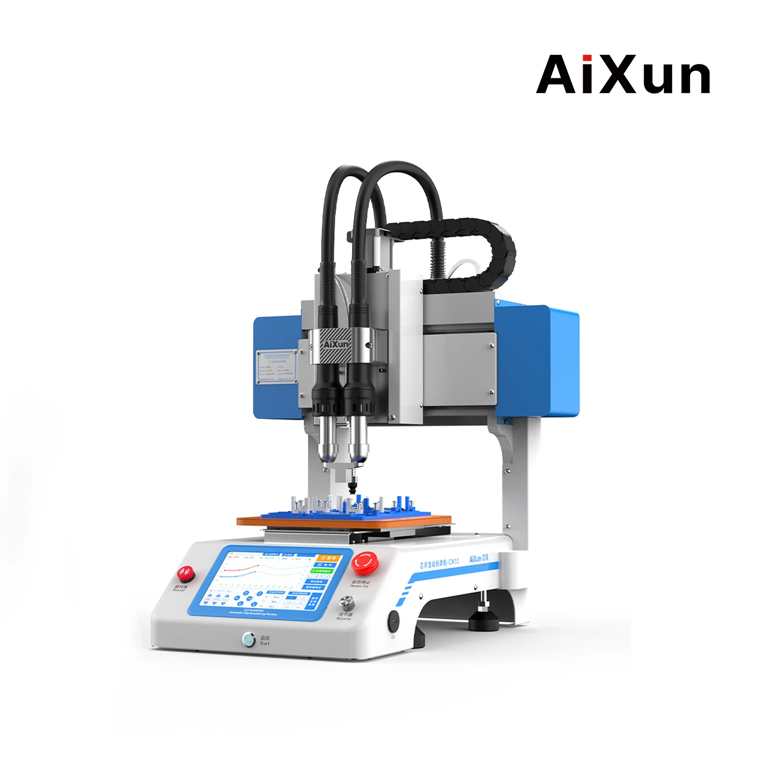 Digitalni automatski odlemljivač AiXun CM01 1400W