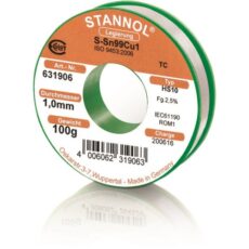 Tinol / kalaj žica Stannol Sn99/Cu1 1mm 250g