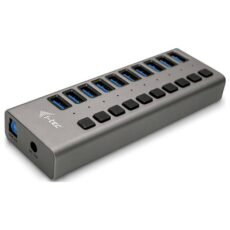 USB HUB 5 porta USB 3.0 i-tec U3CHARGEHUB10 5GBit/s 48W