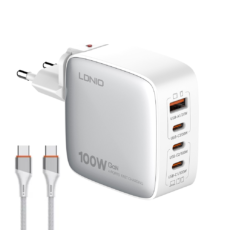 Punjač LDNIO Q408 100W GaN