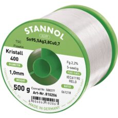 Tinol / kalaj žica Stannol Sn99.3/Cu0.7 ZV16 1mm 1kg