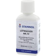 Tečni flux za lemljenje Stannol F-SW 12 50ml