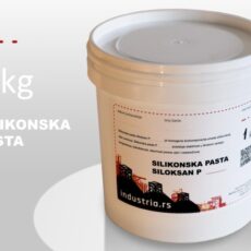 Silikonska pasta Siloksan P1 1kg