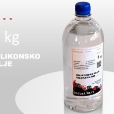 Silikonsko ulje 1000cSt 1kg