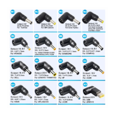 Univerzalni punjač za laptop 90W 15-20V sa promenljivi konektorima