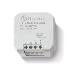 Finder stabilisano napajanje za bliss termostat 01C.02.8.230.0300