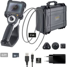 Endoskopska kamera Laserliner 082.236A 2m, sočivo 6mm