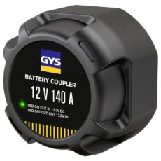 Baterijski coupler za istovremeno punjenje dve  baterije GYS 12V / 140A 082564