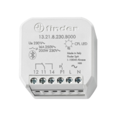 Finder YESLY 13.21.8.230.B000 aktuator relej bluetooth