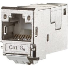 Konektor Metz Connect 130910-I RJ45 STP Cat. 6A oklopljen za kabl montaža bez alata