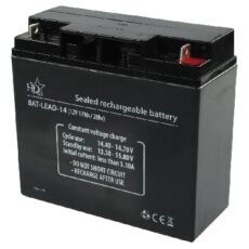 Akumulator, 12V, 17Ah, 167x181x77mm, olovni, hermetički zatvoren