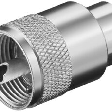 Adapter UHF PL 259 muški za kabl RG213