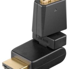 Adapter HDMI muški – HDMI ženski sa rotacijom 360