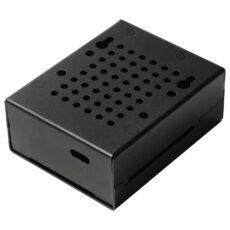 Arduino UNO Q crno aluminijumsko kućište