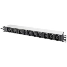 Produžni kabl C20 – PDU panel Digitus DN-95427 19″/1U sa 8x C13 i 2x C19
