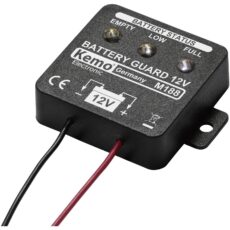 Praćanje rada akumulatora Kemo M188 12V