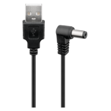 Kabl USB muški – DC 2.5x5.5mm muški 1m