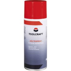 Sprej TOOLCRAFT TC-KC400C Freeze 400ml – rashladni -45°C