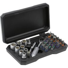 Set nasadnih ključeva i odvrtača TOOLCRAFT TO-10351635 42 u 1