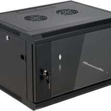 Rek orman nazidni LN-WB-06U6045-B 600x450mm 6U